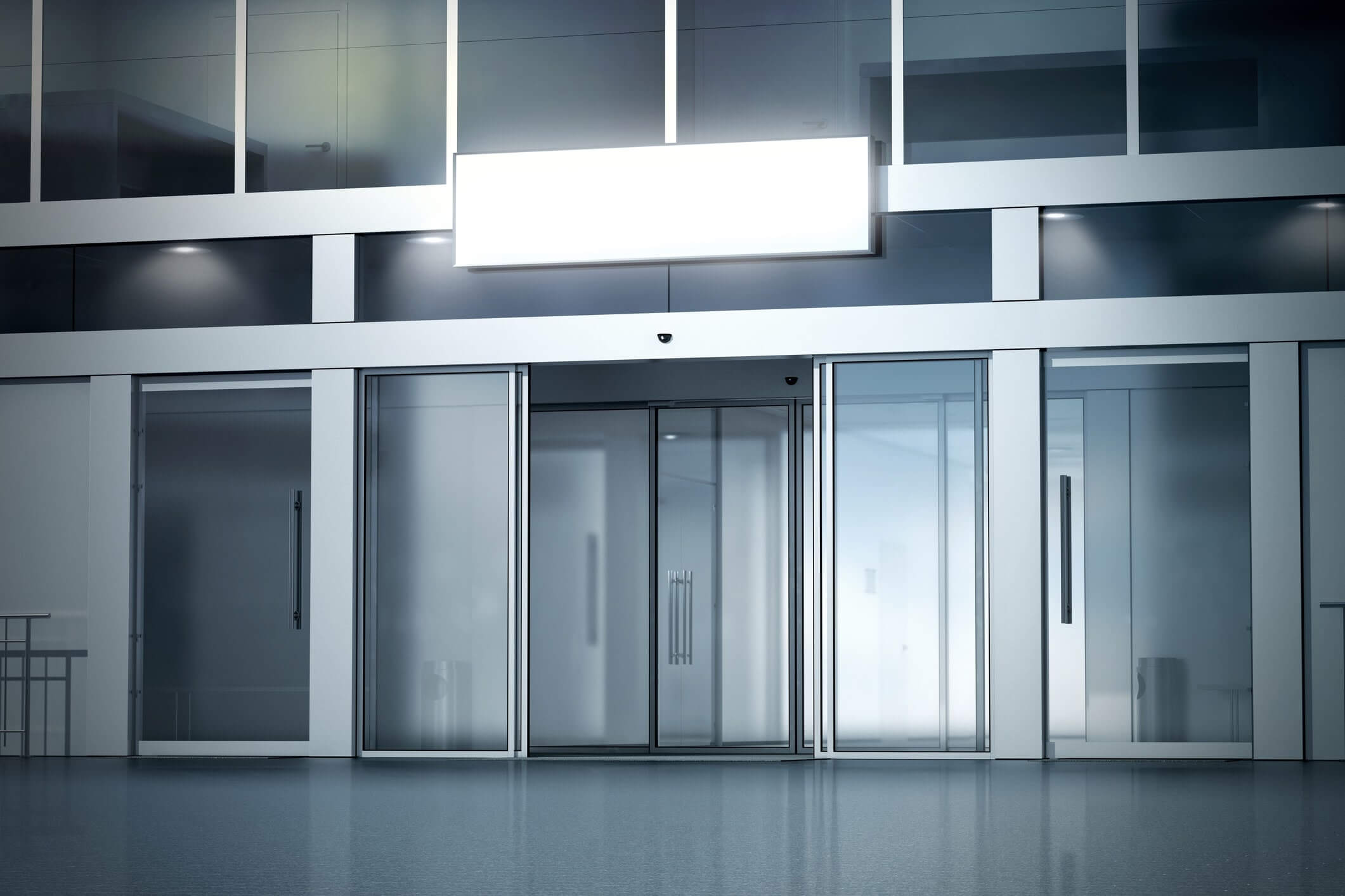 Commercial Glass Doors - SP Glass Solutions